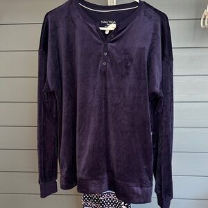 Nautica Deep purple Jammie’s